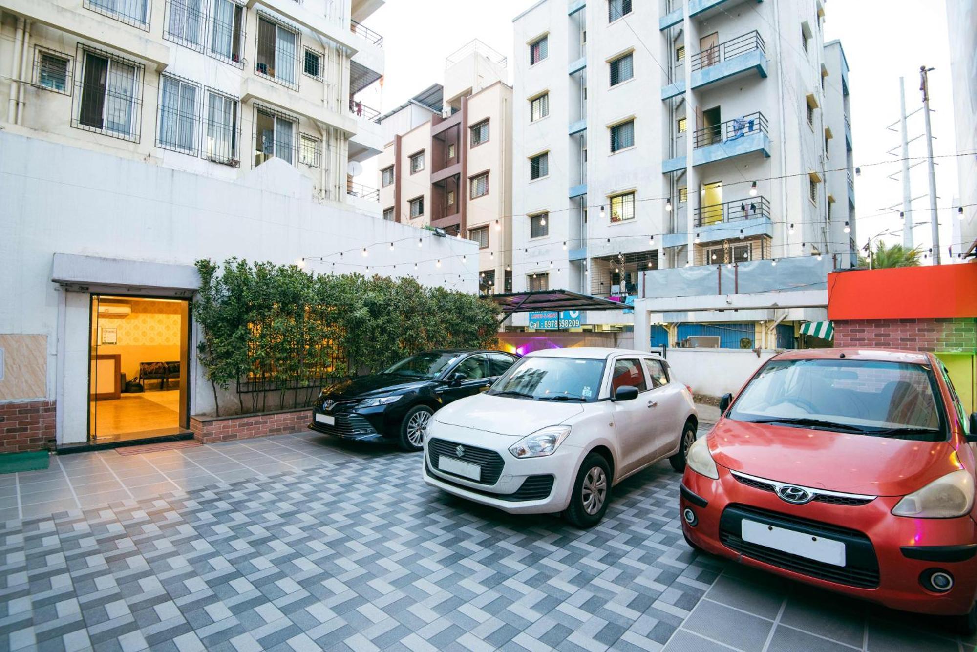 Hotel Treebo Empire Executive Premium, Hinjewadi Hinjawadi Exterior foto