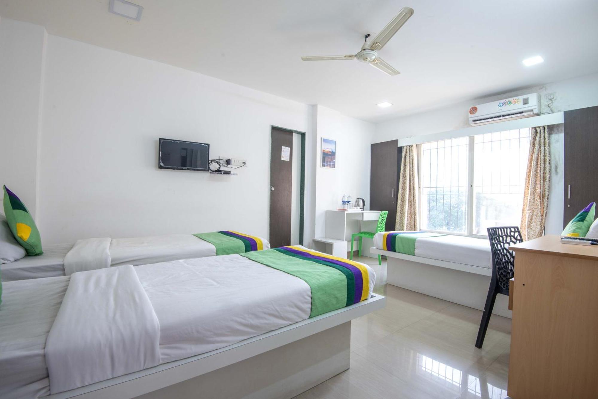 Hotel Treebo Empire Executive Premium, Hinjewadi Hinjawadi Exterior foto